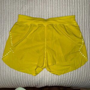 Lululemon Fast and Free Shorts